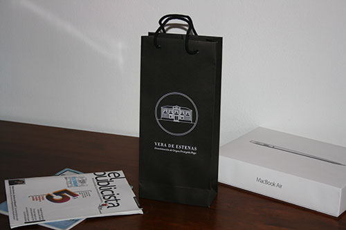 Bolsas Para Botellas Negras
