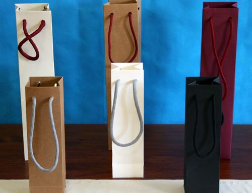 Bolsas para Botellas de Vino