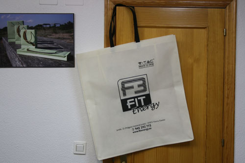 Bolsas de Tela Baratas gigante