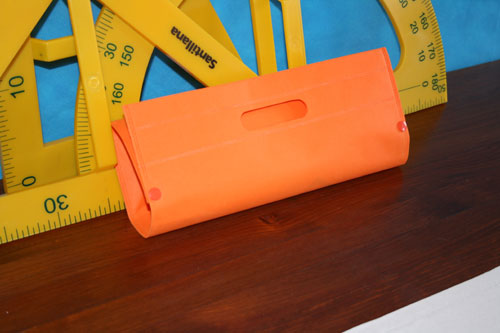 Bolsas de Tela Baratas naranja