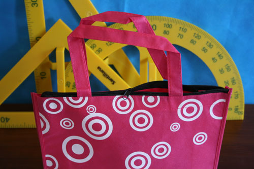 Bolsas de Tela Baratas fucsia