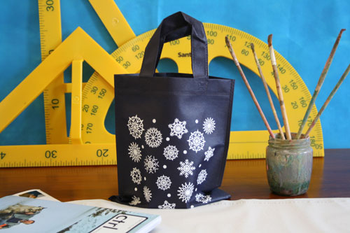 Bolsas de Tela Baratas copos