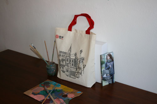 Bolsas de Tela Baratas New York