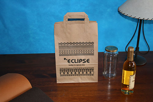 bolsa kraft personalizada