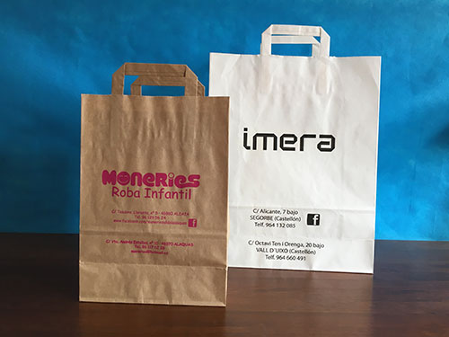 bolsa kraft barata