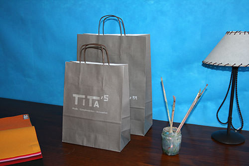 Bolsa Serigrafiada Asa Rizada