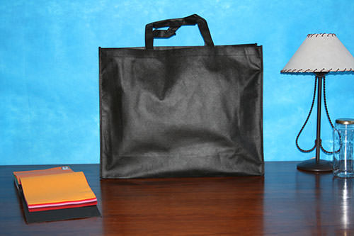 Bolsa de Tela TST Negra