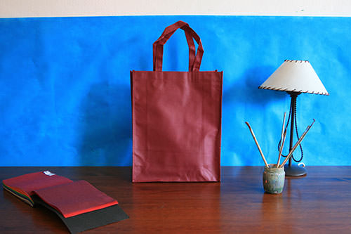 Bolsa de Tela Granate