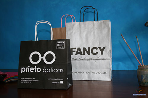 Bolsas de Papel Baratas