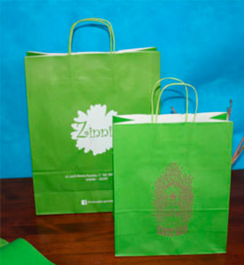 bolsas de papel serigrafiadas baratas