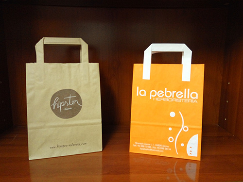 bolsas para tiendas baratas personalizadas