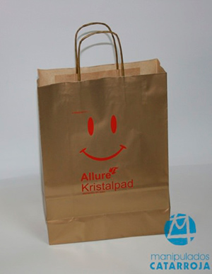 bolsas de papel baratas en madrid impresas