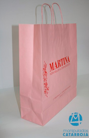 bolsas de papel baratas en madrid personalizadas