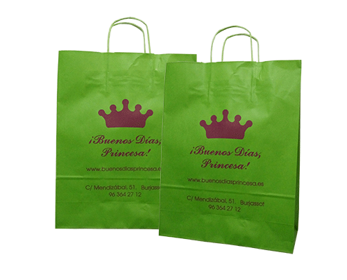 Bolsas Personalizadas Greenery
